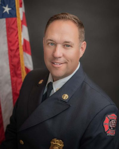 Assistant EMS Chief - Steven Adams