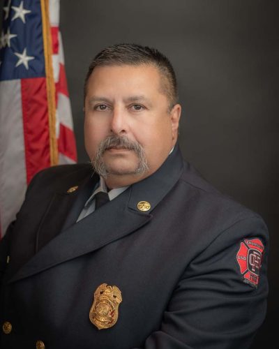 Ennio Ponte - District Chief (C)