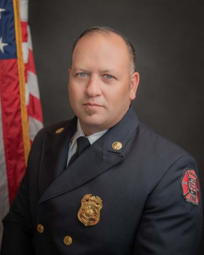 Fire Chief - Ryan Thistle