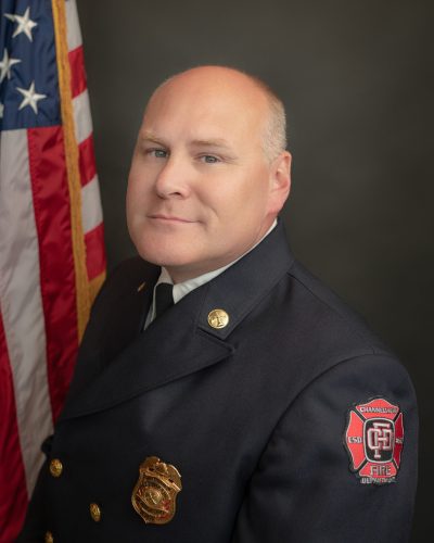 Stephen Roane - District Chief (B)